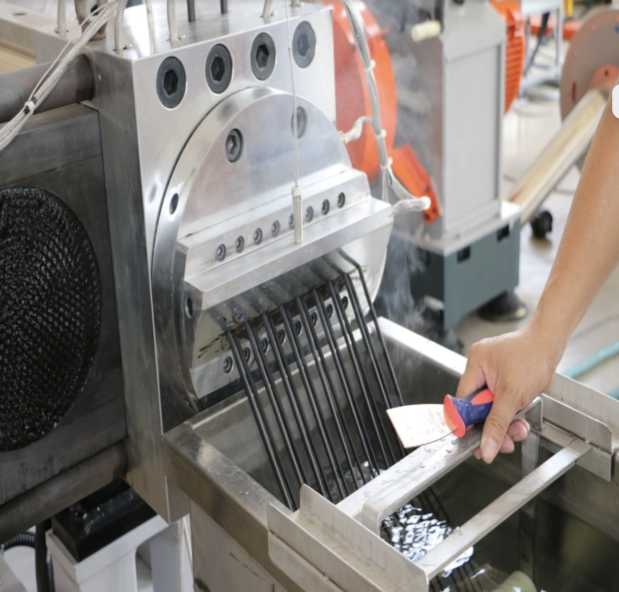 Plastic Recycling Machine Máquina de reciclagem de plástico