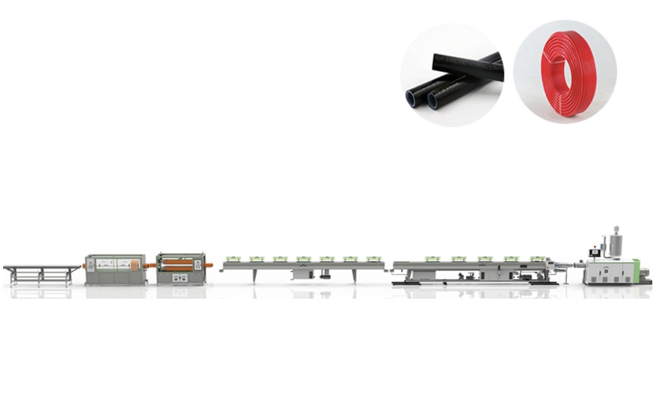 S&eacute;rie MFH PO (PE-RT, PB) Resistente a oxig&ecirc;nio de poliolefina Tr&ecirc;s camadas ou cinco camadas extrus&atilde;o 