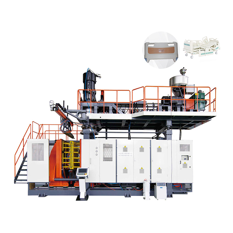 Máquina de moldagem por sopro de cama de hospital de plástico para alta qualidade