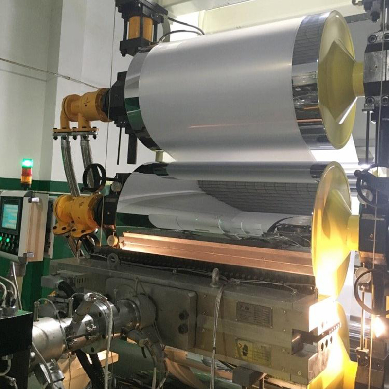 Linha de coextrusão de folha de barreira multicamadas PP/PE/PA/PETG/EVOH 