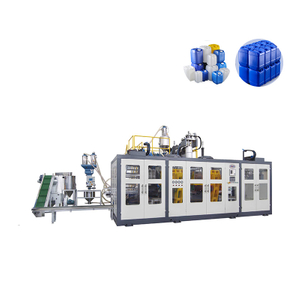 Máquina de moldagem por sopro de estação dupla de bidões de 30 litros